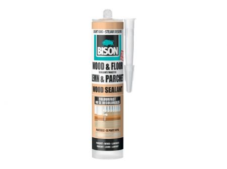 BISON WOOD SEALANT LIGHT OAK (světlý dub) 300 ml