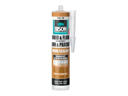 BISON WOOD SEALANT TEAK (týk) 300 ml