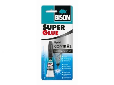 BISON SUPER GLUE CONTROL 3 g