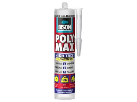 BISON POLY MAX high tack crystal express 300 g