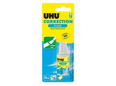 UHU Correction Fluid Waterbased 20 ml