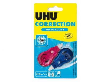 UHU Correction Roller Micro 2x 5 mm x 8 m