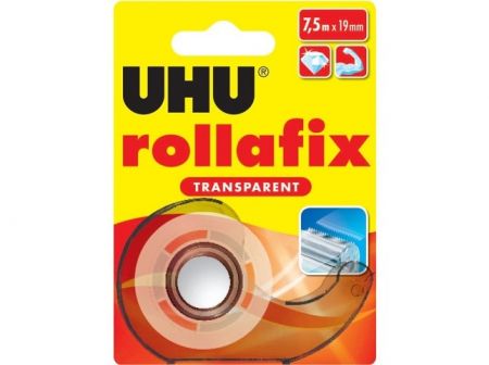 Rollafix Transparent 19 mm x 7,5 m