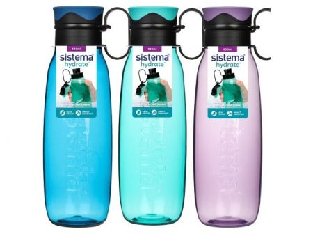 Sistema® Hydrate™ Tritanová láhev Traverse Flip Top 650 ml