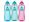 Sistema® Hydrate™ Láhev Squeeze Twist ‘n’ Sip 460 ml, mix barev