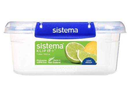 Sistema® KLIP IT PLUS™ Krabička na potraviny 2 klipy 1 l