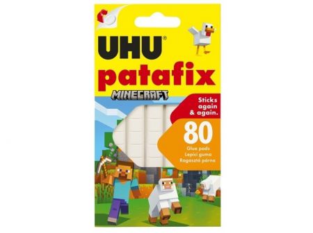 UHU Patafix bílý 80 ks BTS 2024 Minecraft