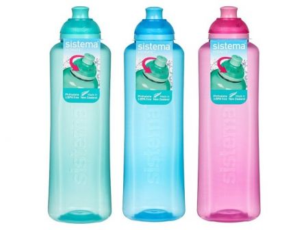 Sistema® Hydrate™ Láhev Swift Squeeze Twist ‘n’ Sip 480 ml, mix barev