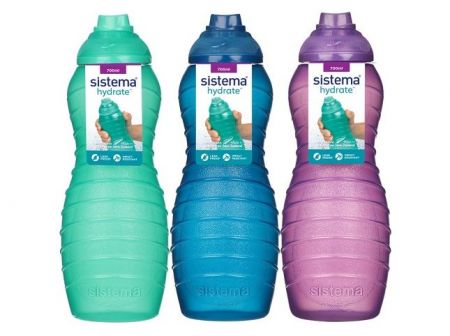 Sistema® Hydrate™ Láhev Davina Twist ‘n’ Sip 700 ml, mix barev