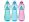 Sistema® Hydrate™ Láhev Squeeze Twist ‘n’ Sip 620 ml, mix barev