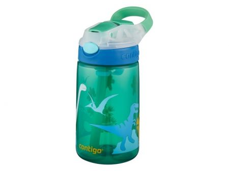 Contigo Gizmo Flip 420 ml, Jungle Dino