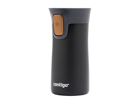 Contigo Pinnacle 300 ml, Matte Black with Bronze Lid