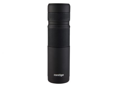 Contigo Thermal Bottle 740 ml, Matte Black