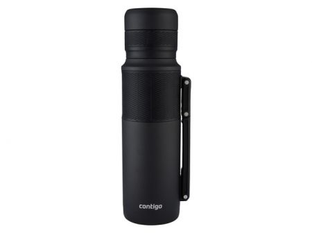 Contigo Thermal Bottle 1200 ml, Matte Black