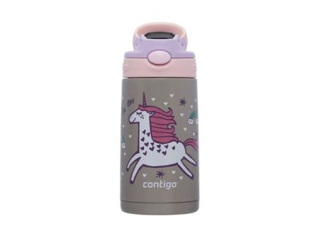 Contigo Easy Clean 380 ml, Strawberry Unicorn