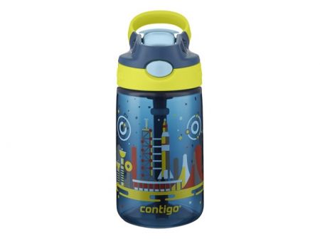 Contigo Gizmo Flip 420 ml, Blue Nautical Space