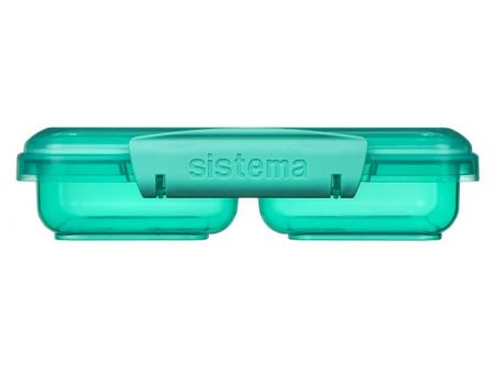 Sistema® Lunch™ Krabička na svačinu se 2 oddíly 350 ml, mátová