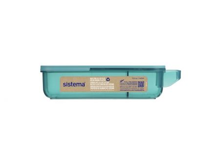 Sistema® Ocean Bound Krabička na svačinu 445 ml, mátová