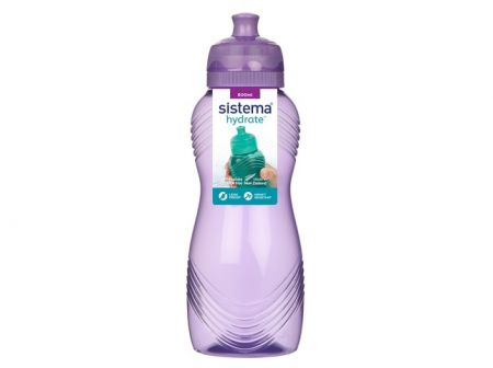 Sistema® Hydrate™ Láhev Wave Twist ‘n’ Sip 600 ml, fialová