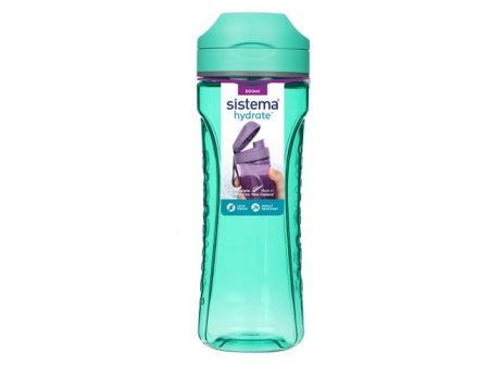 Sistema® Hydrate™ Tritanová láhev Swift Flip Top 600 ml, mátová