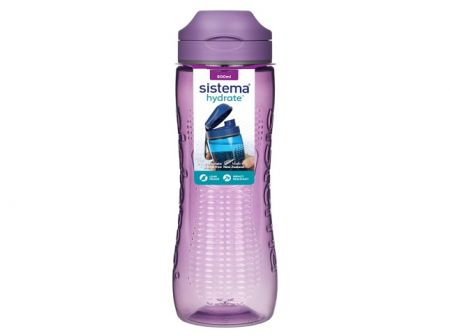 Sistema® Hydrate™ Láhev Active Flip Top 800 ml, fialová