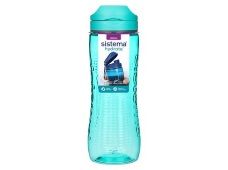 Sistema® Hydrate™ Láhev Active Flip Top 800 ml, mátová