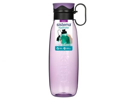 Sistema® Hydrate™ Tritanová láhev Traverse Flip Top 650 ml, fialová