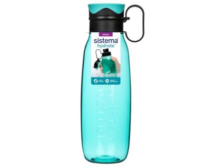 Sistema® Hydrate™ Tritanová láhev Traverse Flip Top 650 ml, mátová