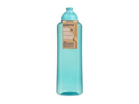 Sistema® Ocean Bound Láhev Swift Squeeze 480 ml, mátová