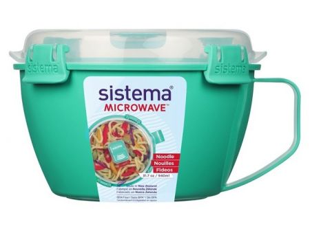 Sistema® Microwave™ Dóza na nudle a hranolky 940 ml, mátová