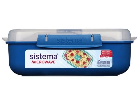 Sistema® Microwave™ Krabička na ohřev jídla 1,25 l, modrá