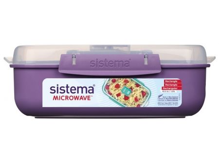 Sistema® Microwave™ Krabička na ohřev jídla 1,25 l, fialová