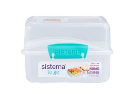 Sistema® TO GO™ Krabička na oběd s 2 oddíly 1,4 l, mátová