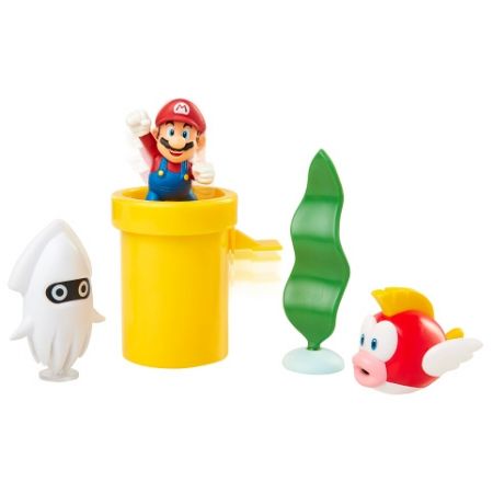 Super Mario Set 6 cm