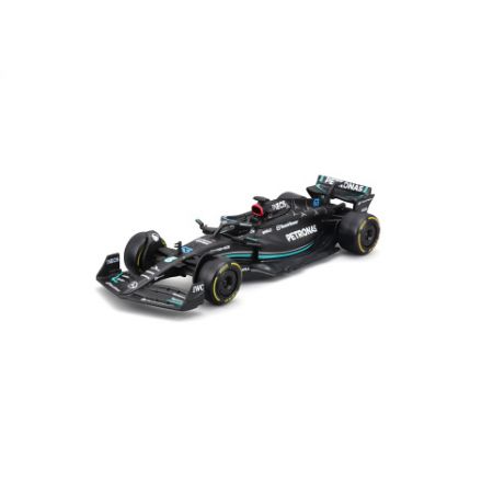 Bburago 1:43 RACE Formula F1 - Mercedes-AMG F1 W14 E Performance (2023) #63 (George Russel