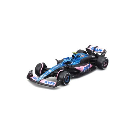 Bburago 1:43 RACE Formula F1 - BWT Alpine F1 Team A523 (2023) #10 (Pierre Gasly)