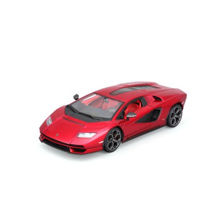 Bburago 1:24 Plus - Lamborghini Countach LPI 800-4 - Red