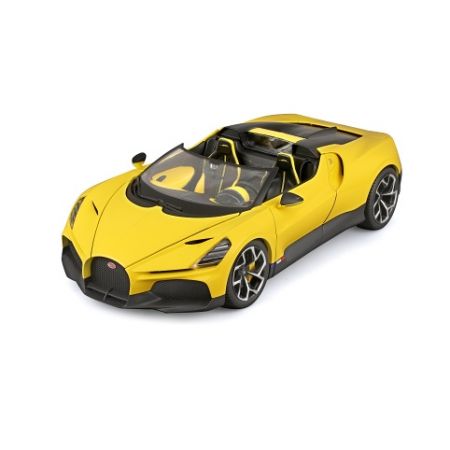 Bburago 1:18 TOP - Bugatti Mistral - Yellow