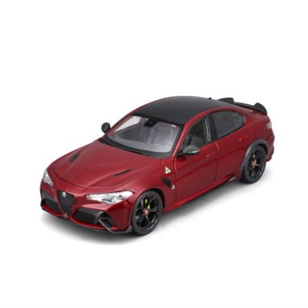 Bburago 1:18 Plus - Alfa Romeo Giulia GTAm - Met Red