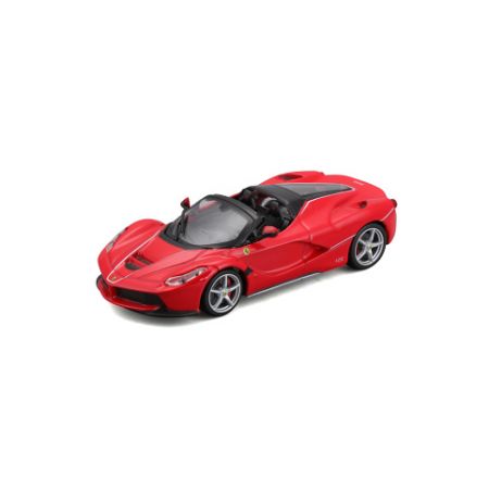 Bburago 1:43 Ferrari Signature series LaFerrari Aperta Red