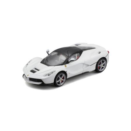 Bburago 1:43 Ferrari Signature Series - LaFerrari - White