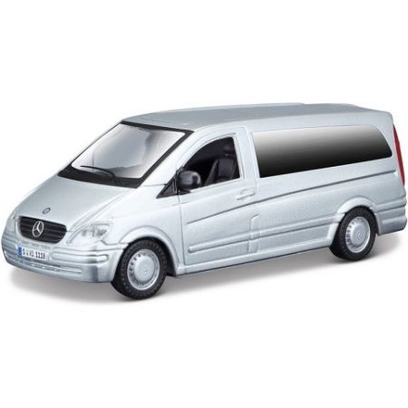 Bburago 1:32 - Mercedes-Benz VITO - Silver