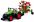 Bburago Farm 10cm Traktor Fendt 1050 Vario with Whirl Rake