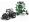 Bburago Farm 10cm Tractor with Deluxe Trailer - Valtra N174 - Whirl Rake