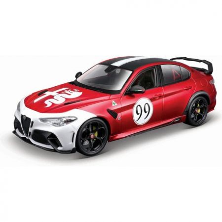 Bburago 1:18 Plus - Alfa Romeo Giulia GTAm - Met Red #99