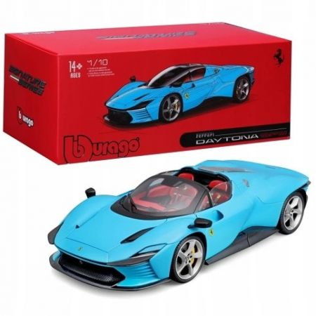 Bburago 1:43 Ferrari Signature Series - Ferrari Daytona SP3 - Blue