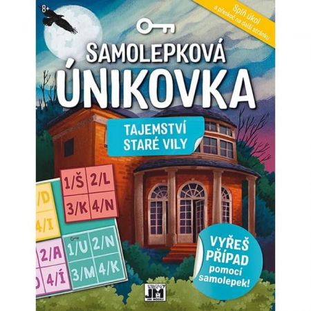 Samolepková únikovka - Tajemství staré vily