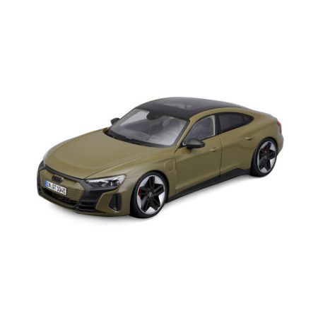 Bburago 1:18 Plus - 2022 Audi RS e-tron GT - Tactical Green