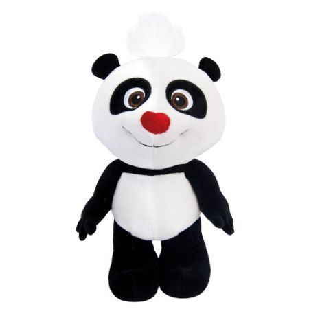 Panda plyšová 25 cm