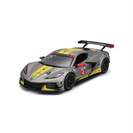 Bburago 1:24 Racing - 2020 Chevrolet Corvette - C8R #3 Yellow